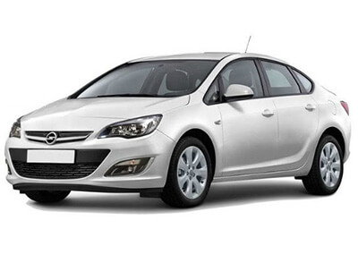 Rent a car Beograd bez depozita | Opel Astra  J 1.4 turbo sedan 