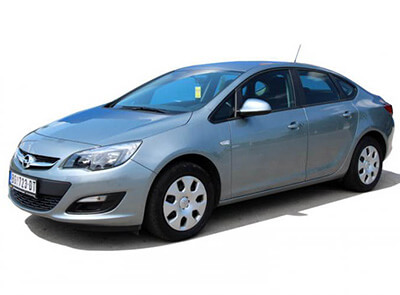 Rent a car Beograd nizak depozit | Opel Astra I sedan automatik
