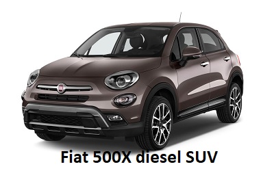 Rent a car Beograd bez depozita |Fiat 500X
