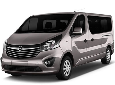 Rent a car Beograd bez depozita | Opel Vivaro 8+1 kombi