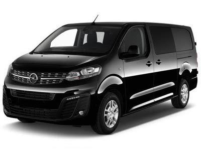 Rent a car Beograd bez depozita | Opel Vivaro automatik 8+1 kombi