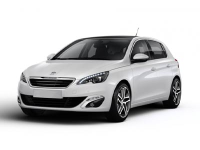 Rent a car Beograd nizak depozit | Peugeot 308 Hdi automatik