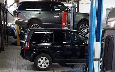 Land Rover, Jaguar i Ford servis